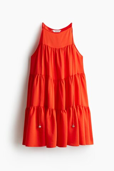 Платье-колокол с ярусами - H&M