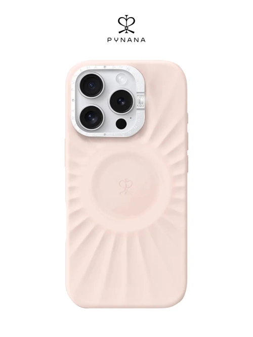 Чехол для iPhone 16 Pro корунд розовый