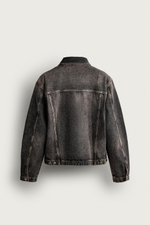 УКОРОЧЕННАЯ ДЖИНСОВАЯ КУРТКА — ZARA · 6688/335