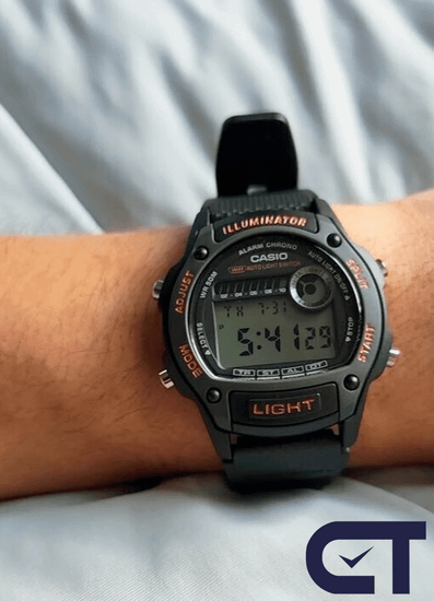 Casio W-220H-1A2 — унисекс наручные часы