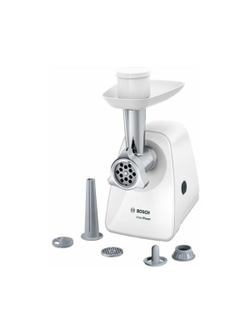BOSCH MFW2520W Мясорубка, 1500 Вт, белый