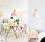 Pendant design lamp Fracture  D22 (Yellow)