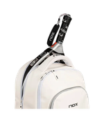 Рюкзак для падел NOX Pro Series White 2024 классический стиль
