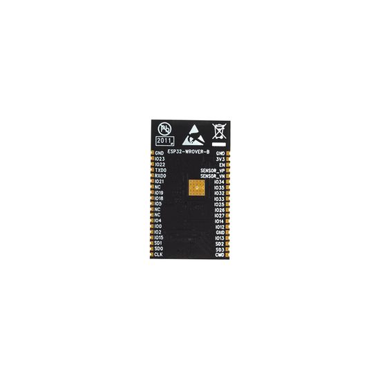 Совмещённый Wi-Fi-BT-BLE MCU-модуль ESP32-WROVER-B