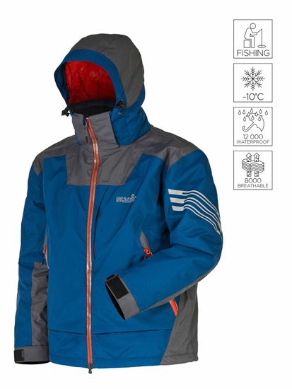 Куртка демисезонная NORFIN Verity Pro BL