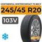 Continental WinterContact TS 850 P SUV 245/45 R20 103V XL