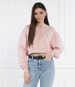 Худи WOVEN LABEL CALVIN KLEIN JEANS - пудро-розовый(J20J223359)
