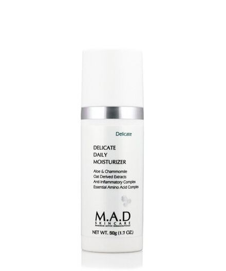 Delicate Daily Moisturizer — Увлажняющий крем для ухода за чувствительной кожей, 50 гр.
