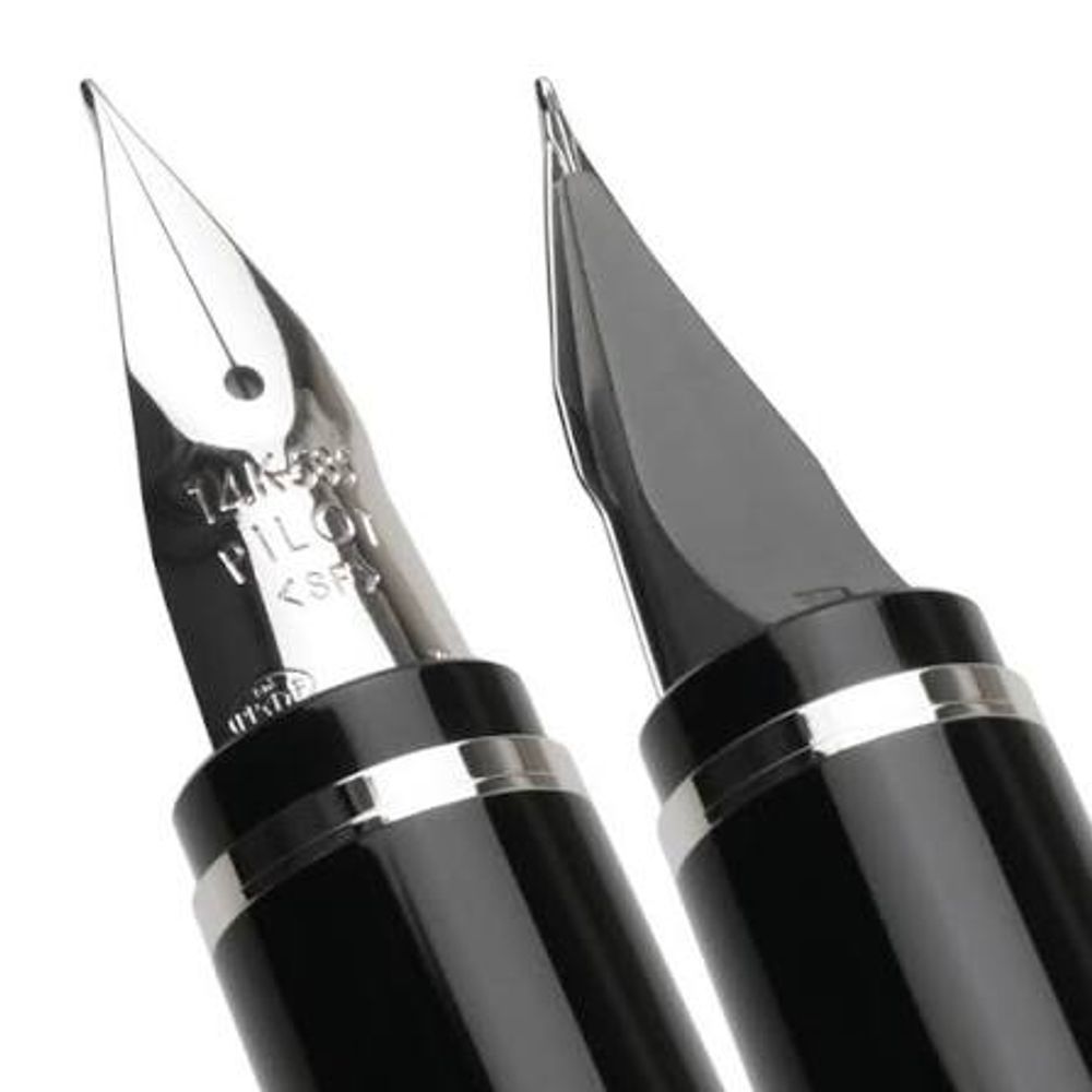 Перьевая ручка PILOT Falcon с пером EF (FE18SR-BSEF) 2