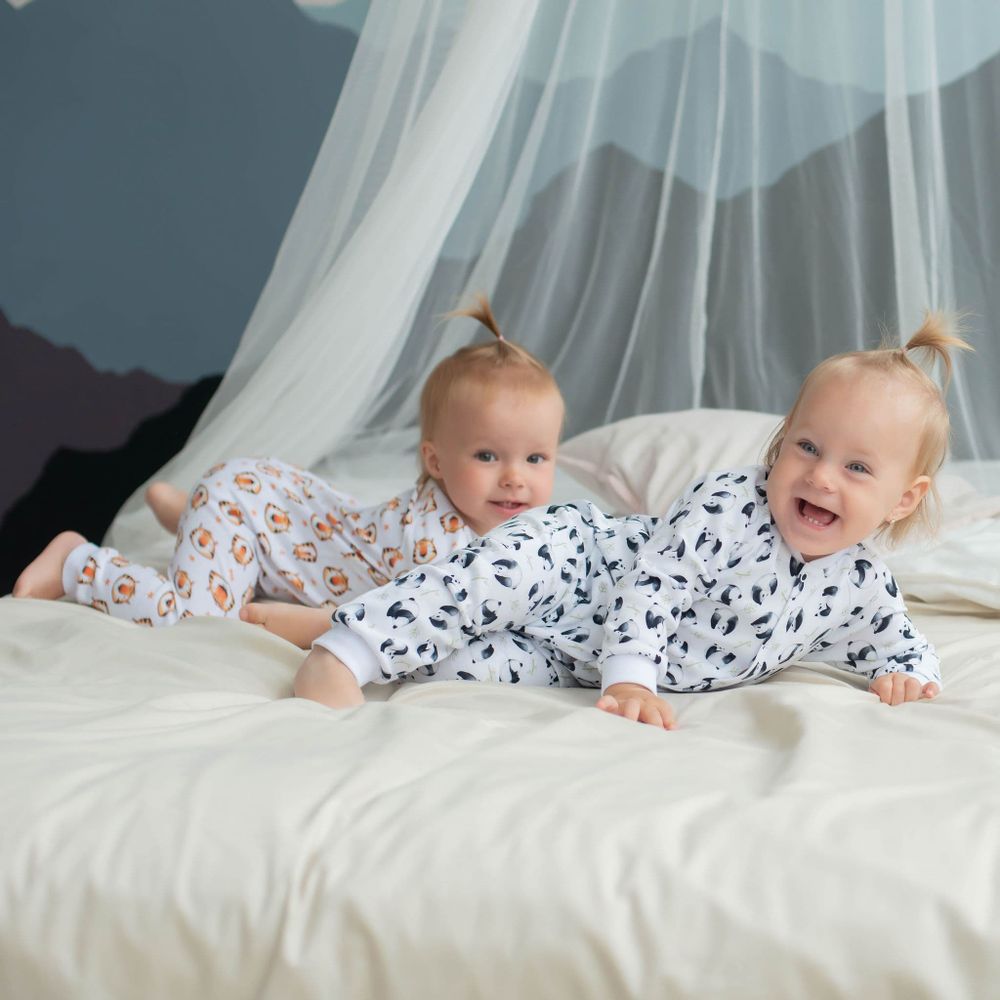 Слип "Панды" 0+