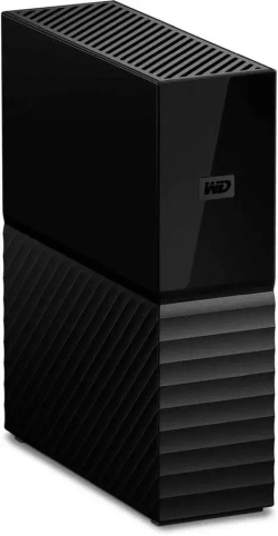 Внешний жесткий диск 3.5" 8.0Тб WD My Book ( WDBBGB0080HBK-EESN ) USB 3.0 Черный