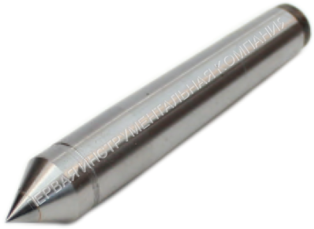 Центр упорный твердосплавный КМ6 ВК8 ПТ (7032-0049)