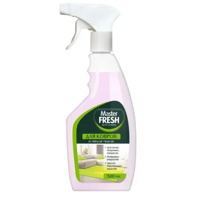 Средство для чистки мягкой мебели и ковров 500 мл Master FRESH