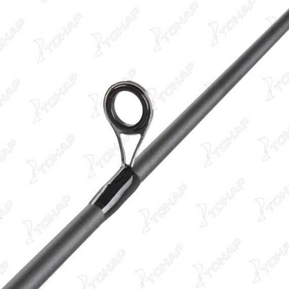 Удилище спиннинговое Black Asteria 210M, 2.1m, 2sec., 10-30g  Helios (HS-BA-210M)