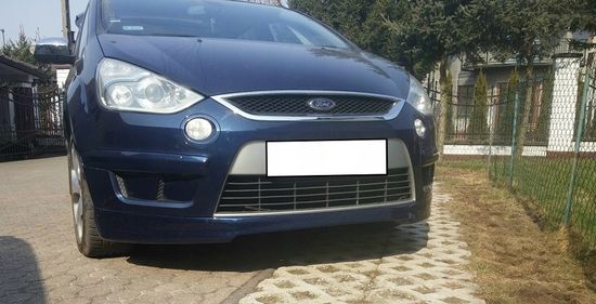 Юбка переднего бампера MTD для FORD S MAX 2006-2010