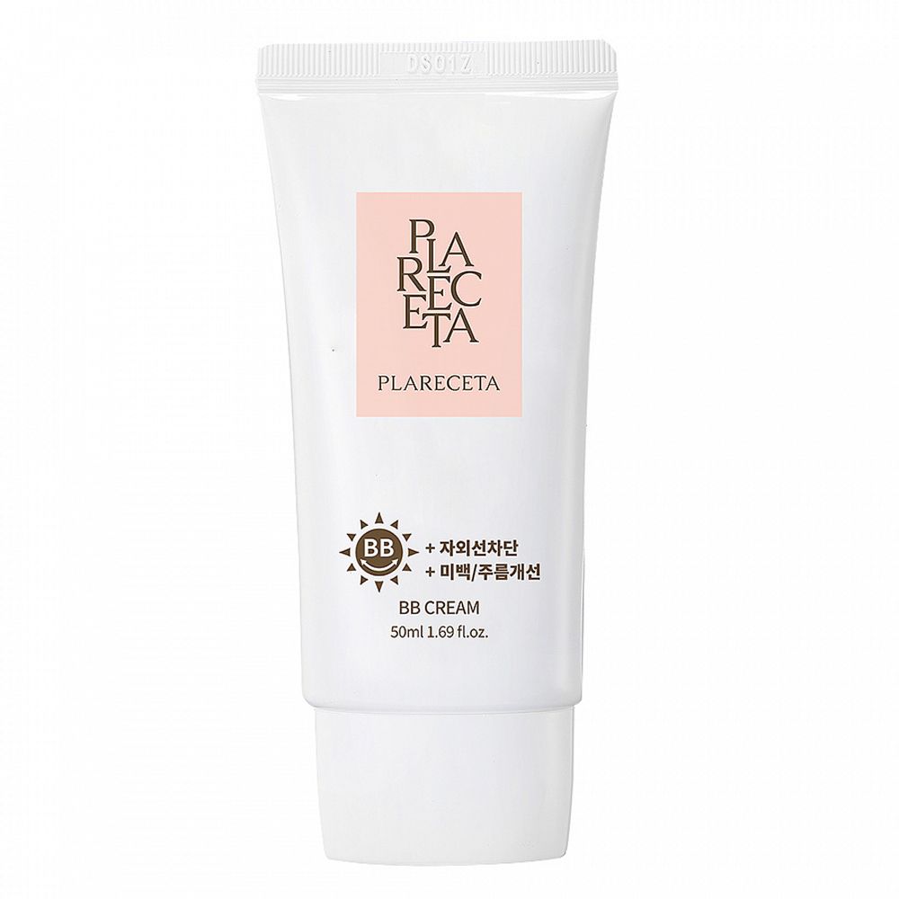 PlaReceta BB Cream | Плацентарный BB-крем SPF 50+, 50 мл