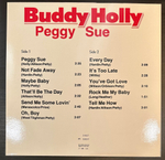 Buddy Holly - Peggy Sue (Дания 1985г.)