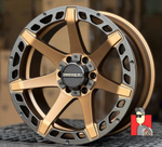 Комплект дисков Fuel Off-Road 20x10 et-12 6x135/6x139.7