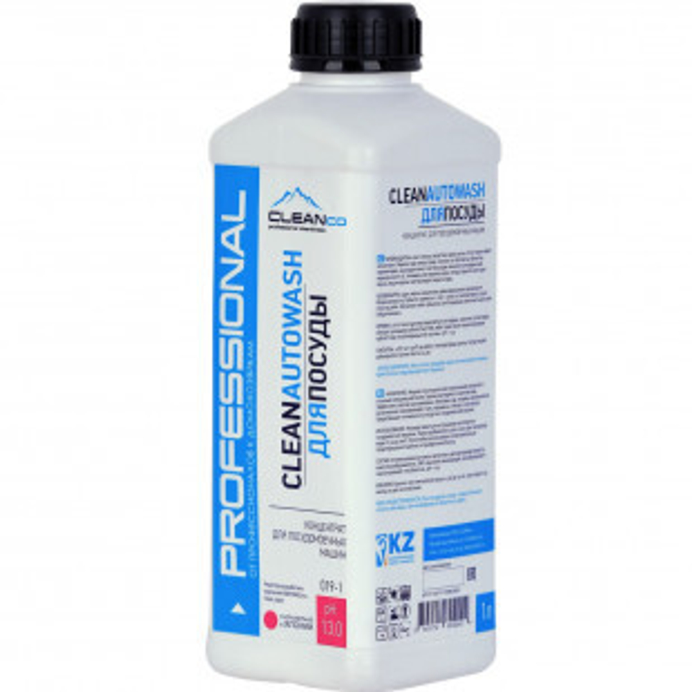 Средство для посудомоечных машин Cleanco "CleanAutoWash", 1 л
