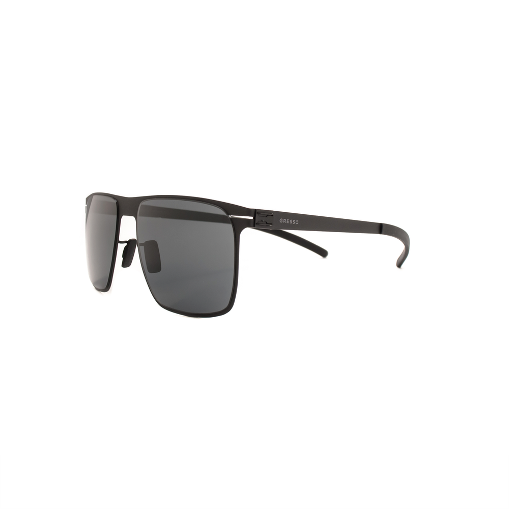 Очки GRESSO REMY G0163TB01S квадрат черно-серые
