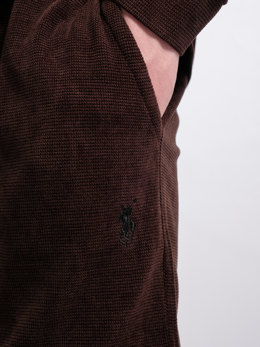 Костюм Polo Rl вельвет(тем.-корич.)