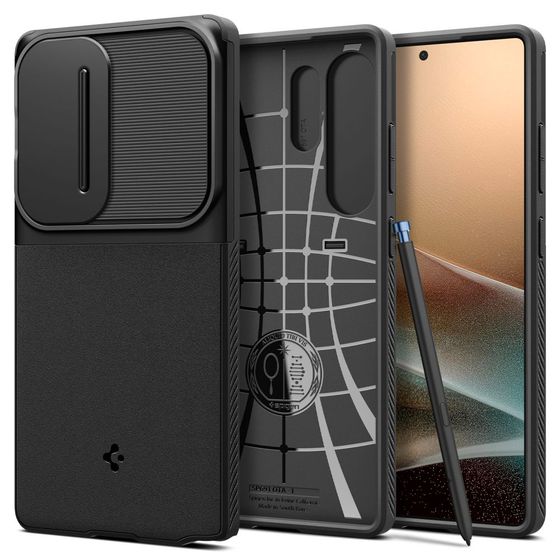 Чехол Spigen Optik Armor для Samsung Galaxy S25 Ultra Black