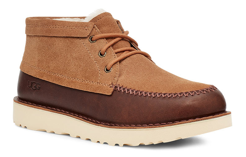 UGG Campout Chukka "Chestnut Mixed Materia"
