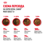 Royal Canin Maxi Adult 5+ Макси Эдалт Корм сухой для взрослых собак крупных пород старше 5 лет 15кг