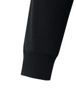 Худи на молнии ESSENTIAL Cotton Zip Hoodie, черный