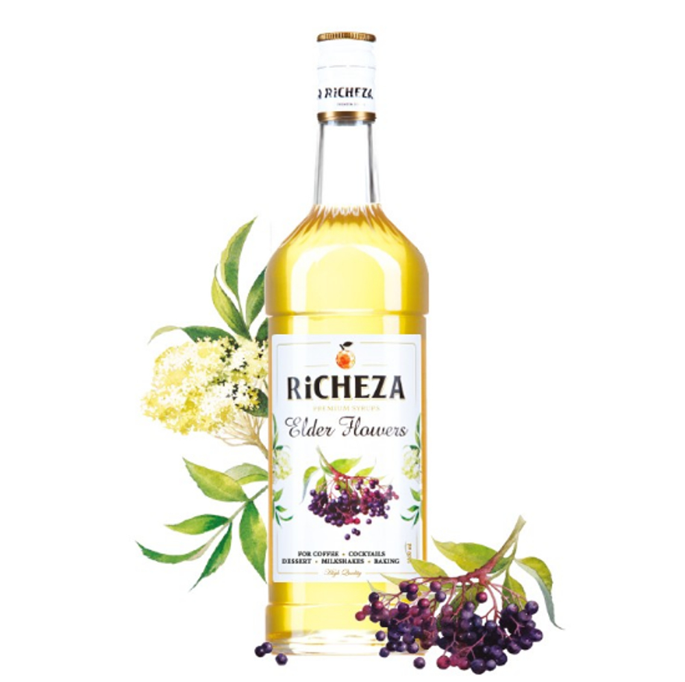 Сироп RiCHEZA Бузина (1л)