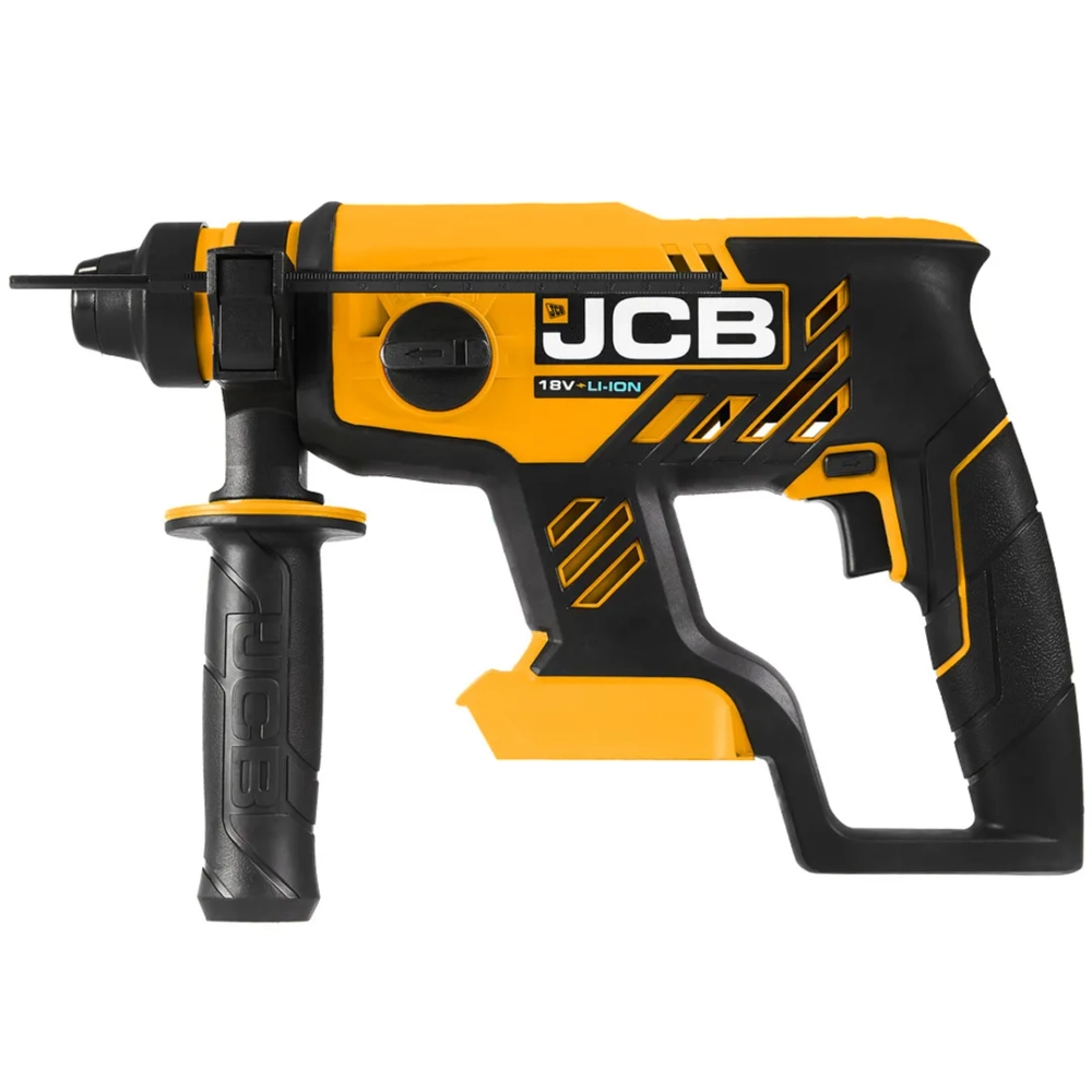 Перфоратор аккумуляторный (18V, 0-4500 об/мин, 1.7J), без аккумулятора JCB JCB-18BLRH-B-E