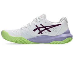 Женские кросовки для Padel Asics Gel-Challenger 14 Padel - white/deep mauve