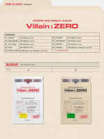 Альбом DRIPPIN - Villain : ZERO 2nd Single Album RANDOM Version