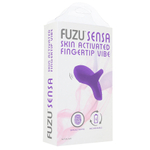 Лиловый сенсорный вибростимулятор на палец Fuzu Sensa Fingertip Skin Activated Vibe Vibrator