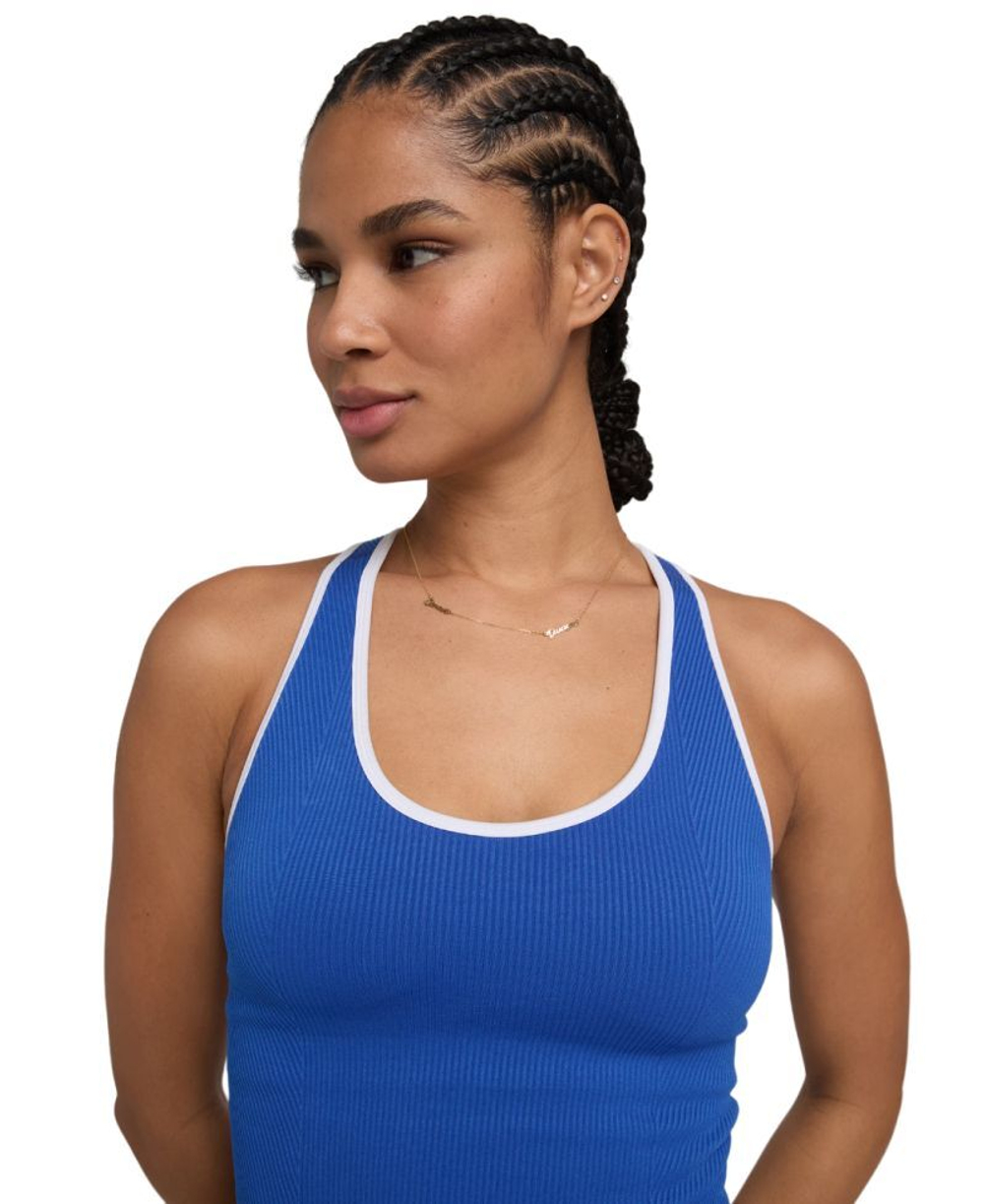 Женский топ теннисный Wilson Everyday Brami Top - небесный