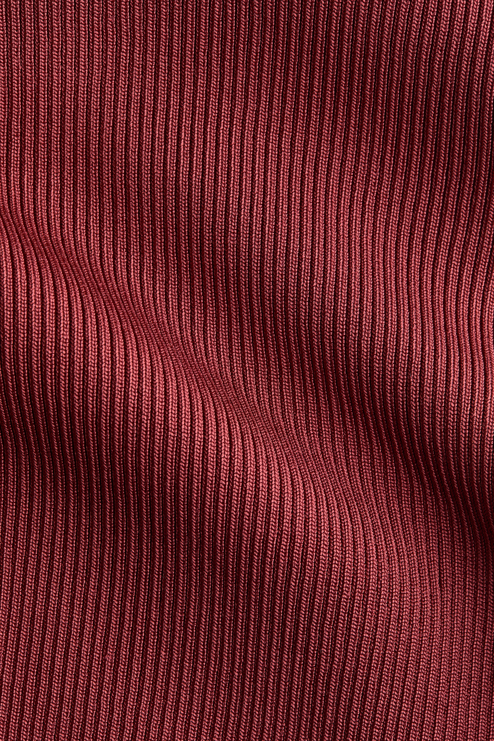 Топ в резинку с перекрутом - H&M