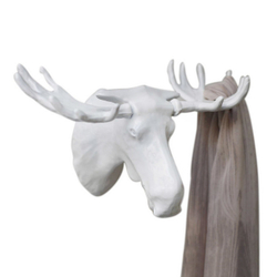 Вешалка moose белая