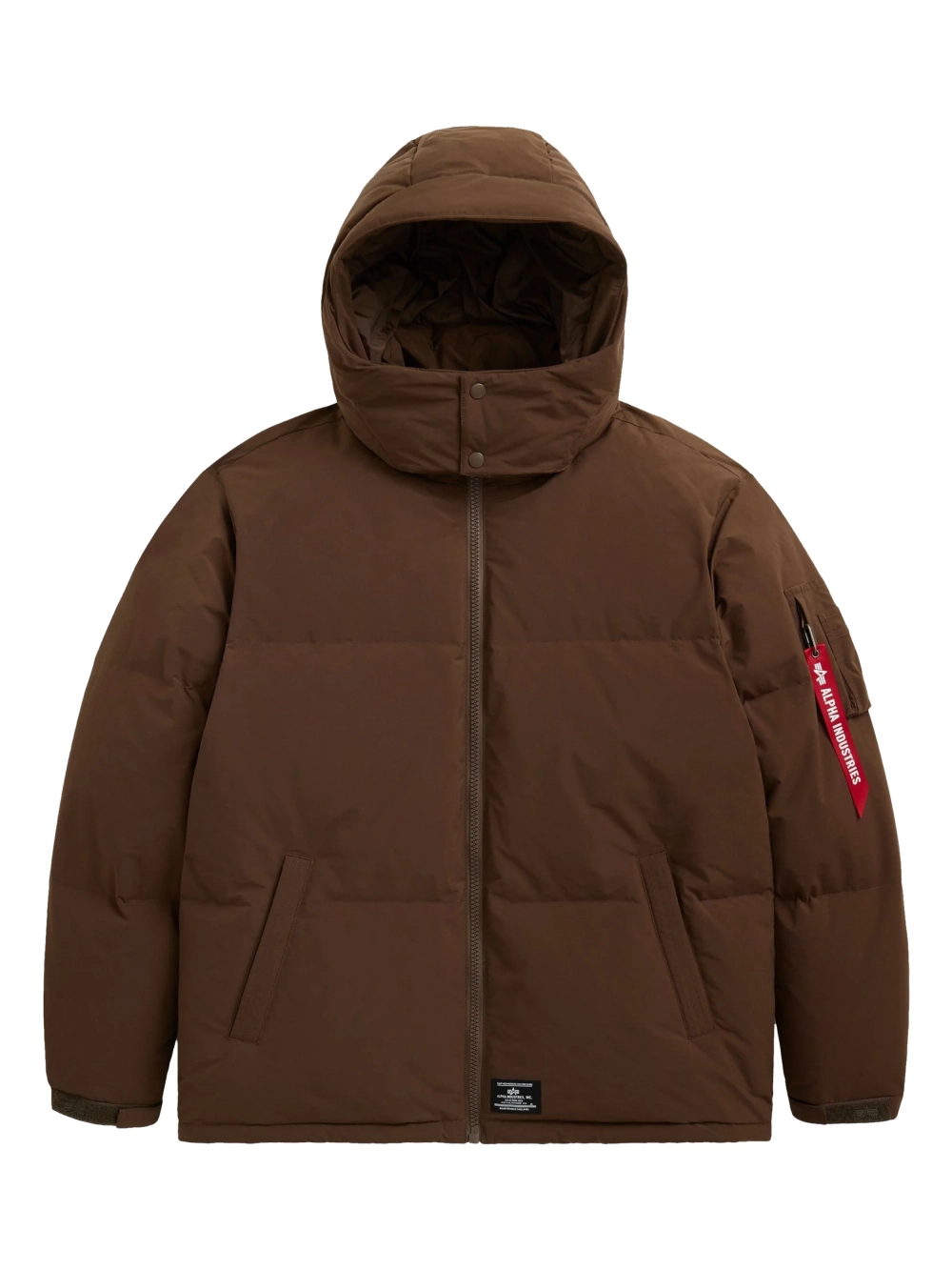 Парка пуховая Alpha Industries Puffer Parka - Espresso
