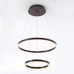 Подвесной светильник LED4U L55000-2HL BR