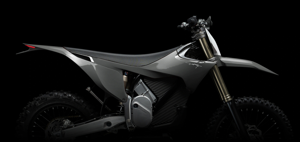 Stark Varg 2026 EX - ALPHA 80hp (GREY)