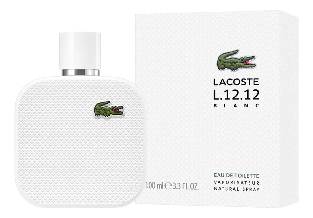 LACOSTE Eau De Lacoste L.12.12 Blanc