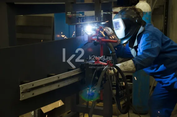 Сварочная каретка Promotech Rail Tug