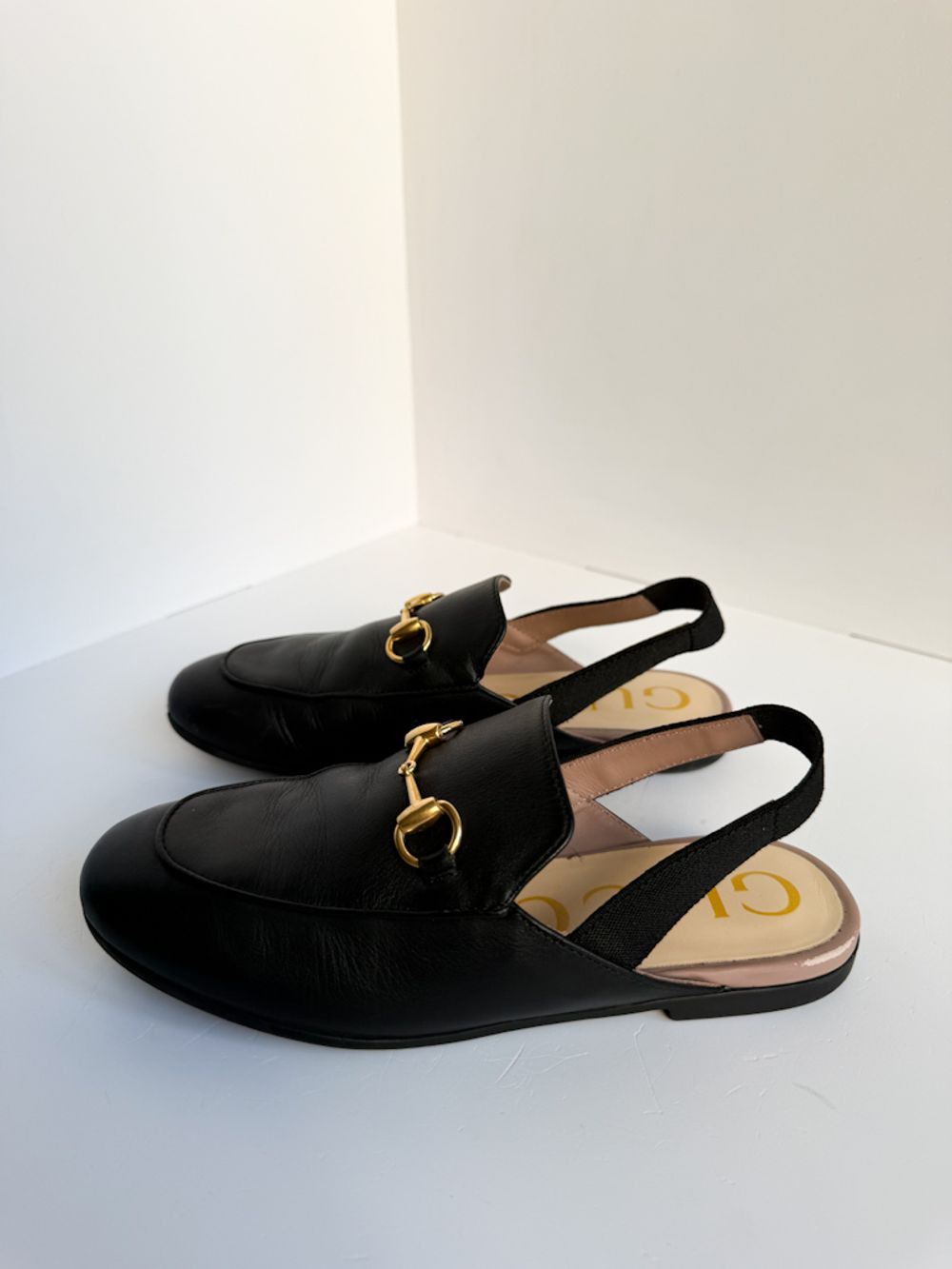 Кожаные сабо Gucci, 32