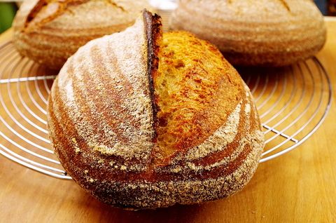 KAMUT 60% Chad Robertson's recipe (Камут 60%, по рецепту Чада Робертсона)
