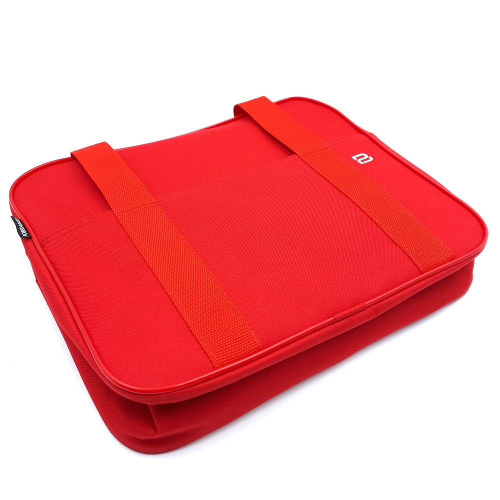 Сумка дорожная для ручной клади Pobedabags Стандарт плюс красная 36 x 30 x 27 см