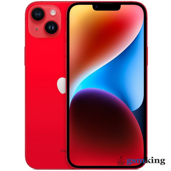Смартфон Apple iPhone 14 Plus 128GB PRODUCT RED (Красный) nano SIM + eSIM