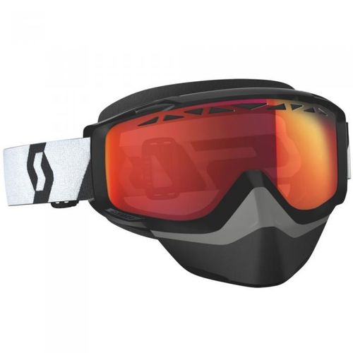 Купить Мотоочки Кроссовые Scott Hustle Snow Cross / Черно-красный