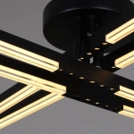 83090-0.3-04 BK светильник потолочный Reluce, LED