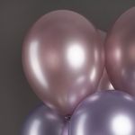 Шар (12''/30 см) Розовый цветок (809), шелк, 12 шт.,