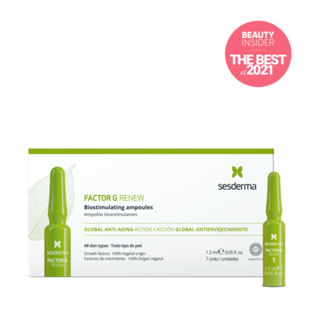 SESDERMA  FACTOR G RENEW Biostimulating ampoules